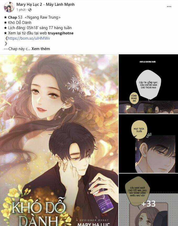 Khó Dỗ Dành Chapter 53.1 trang 0