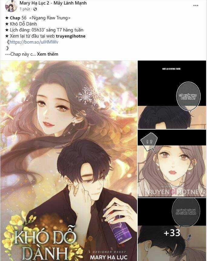 Khó Dỗ Dành Chapter 56.1 trang 1