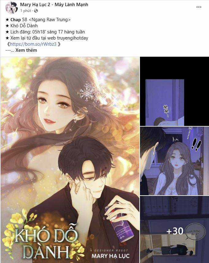 Khó Dỗ Dành Chapter 58.1 trang 1