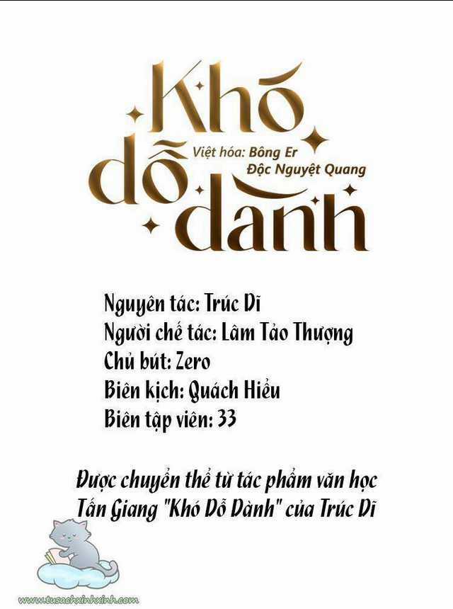 Khó Dỗ Dành Chapter 9 trang 1