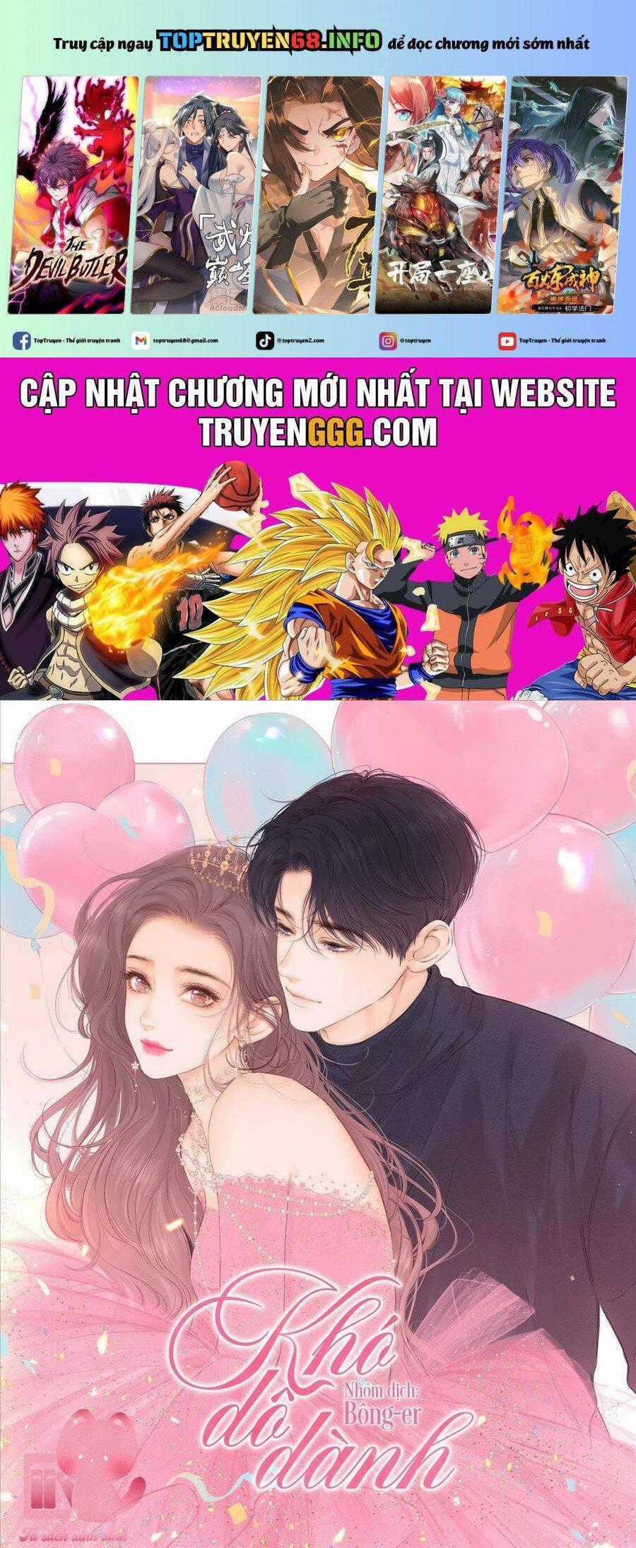 Khó Dỗ Dành Chapter 96 trang 0