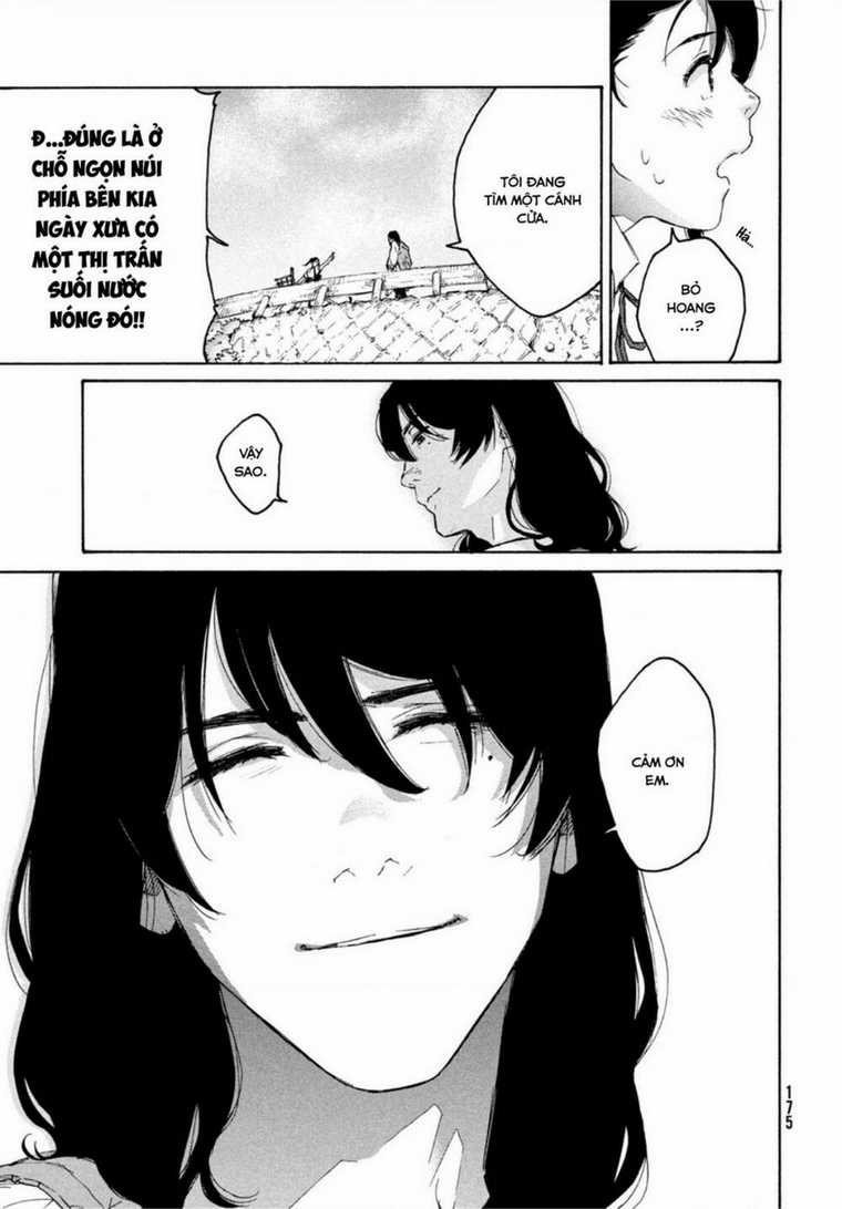 Khóa Chặt Cửa Nào Suzume Chapter 1 trang 10