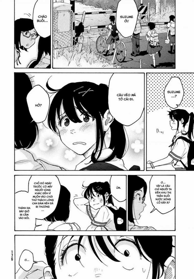 Khóa Chặt Cửa Nào Suzume Chapter 1 trang 11