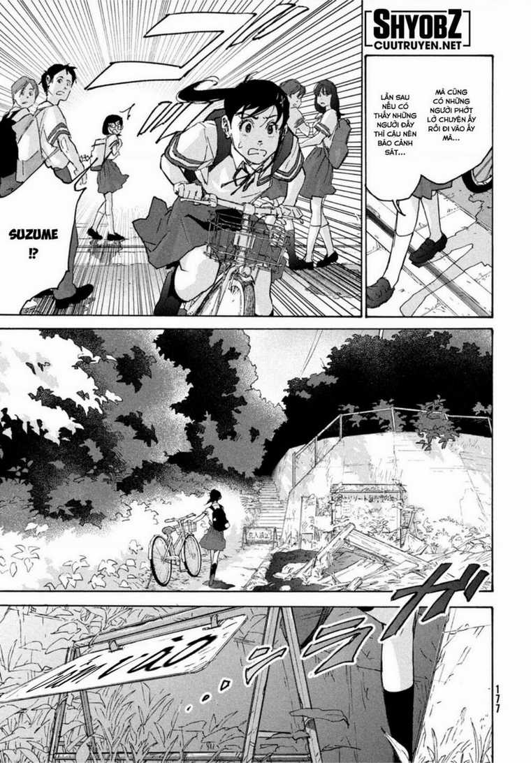 Khóa Chặt Cửa Nào Suzume Chapter 1 trang 12