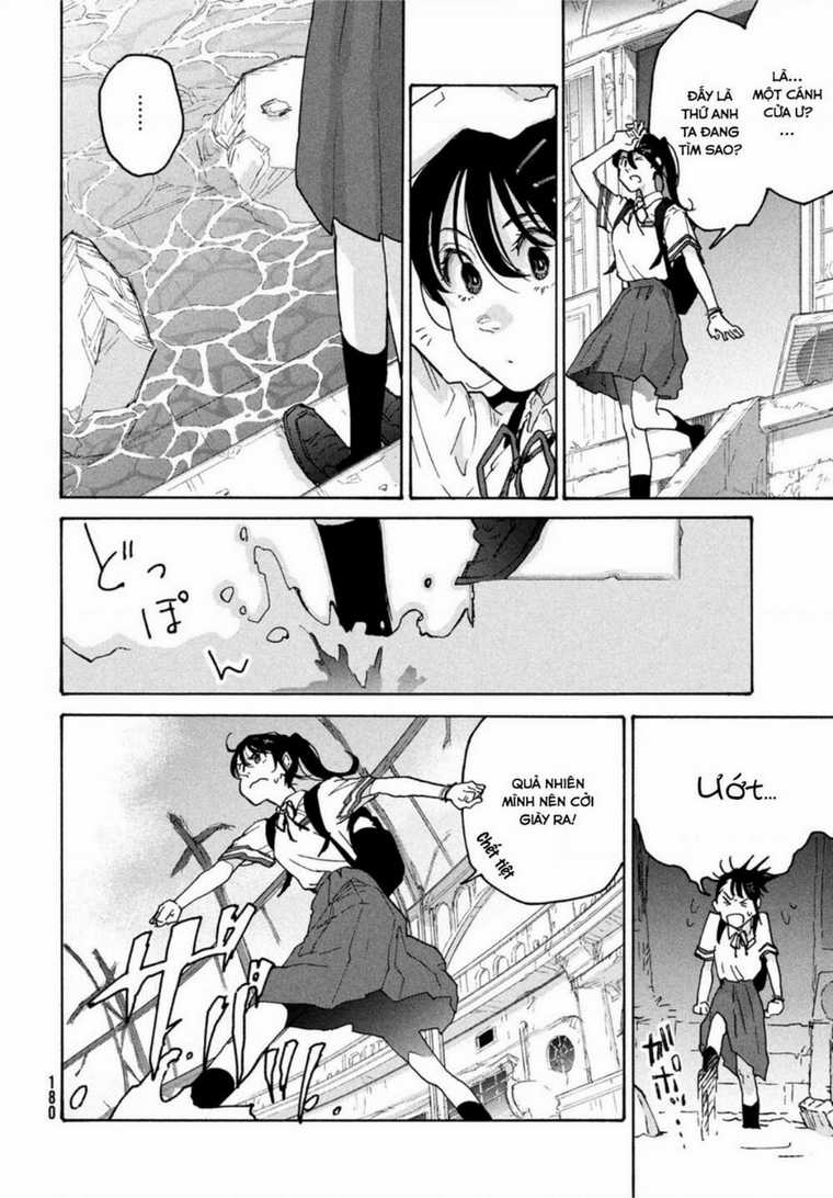 Khóa Chặt Cửa Nào Suzume Chapter 1 trang 15