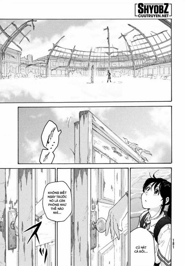 Khóa Chặt Cửa Nào Suzume Chapter 1 trang 16