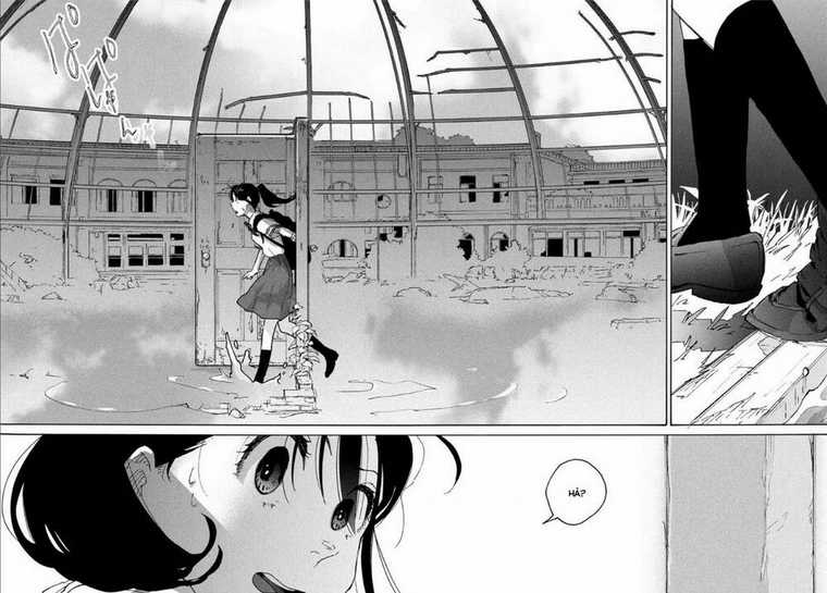 Khóa Chặt Cửa Nào Suzume Chapter 1 trang 18