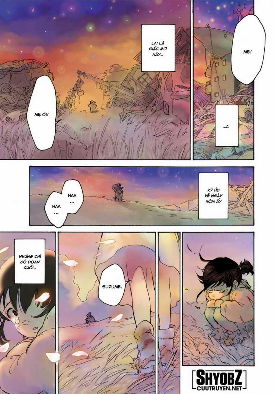 Khóa Chặt Cửa Nào Suzume Chapter 1 trang 2