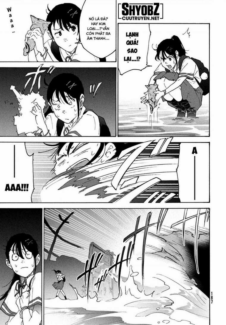 Khóa Chặt Cửa Nào Suzume Chapter 1 trang 20