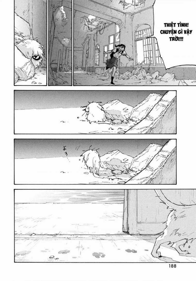 Khóa Chặt Cửa Nào Suzume Chapter 1 trang 21