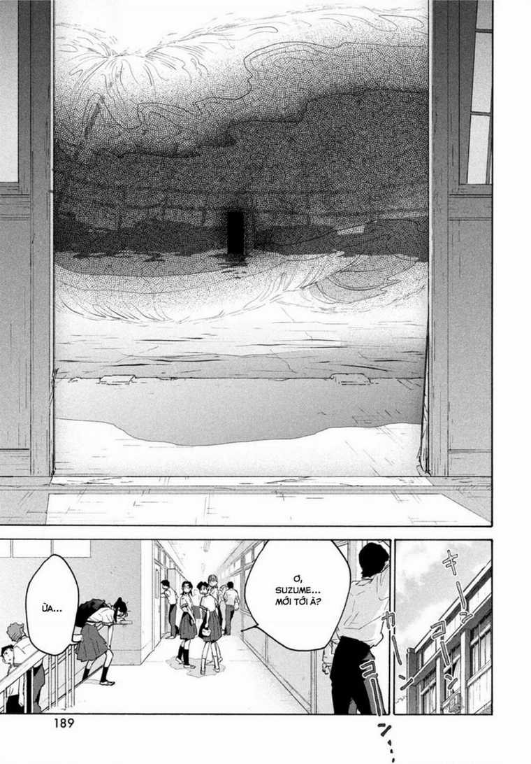 Khóa Chặt Cửa Nào Suzume Chapter 1 trang 22