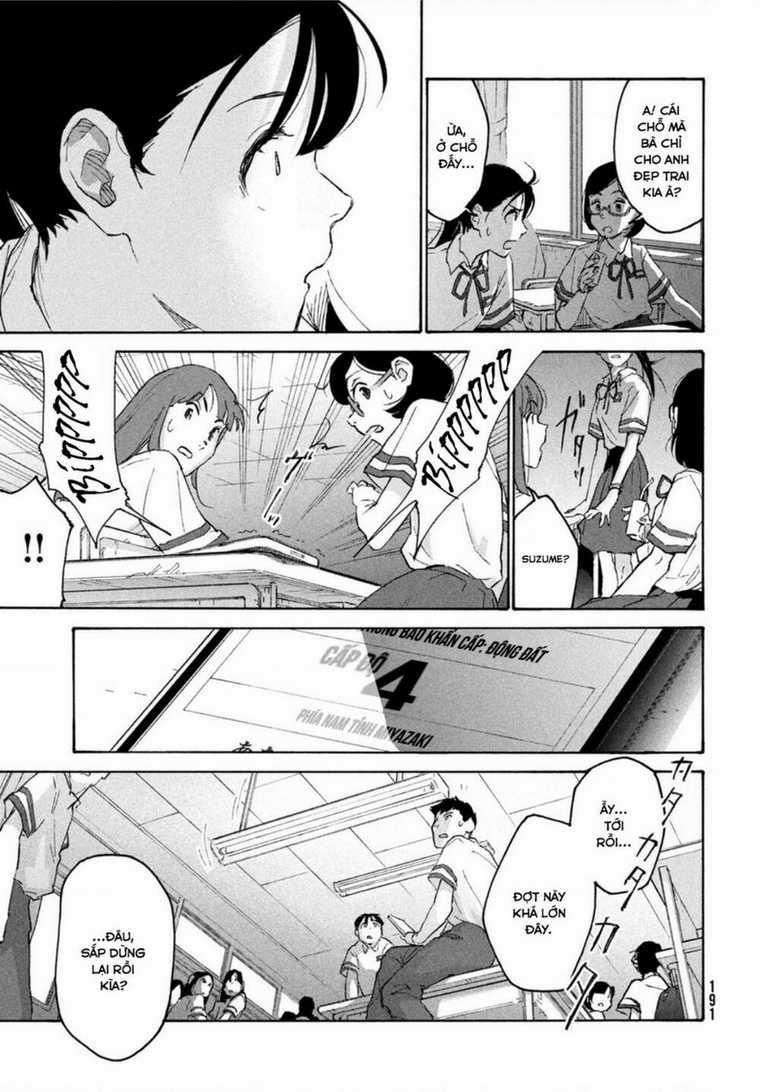 Khóa Chặt Cửa Nào Suzume Chapter 1 trang 24