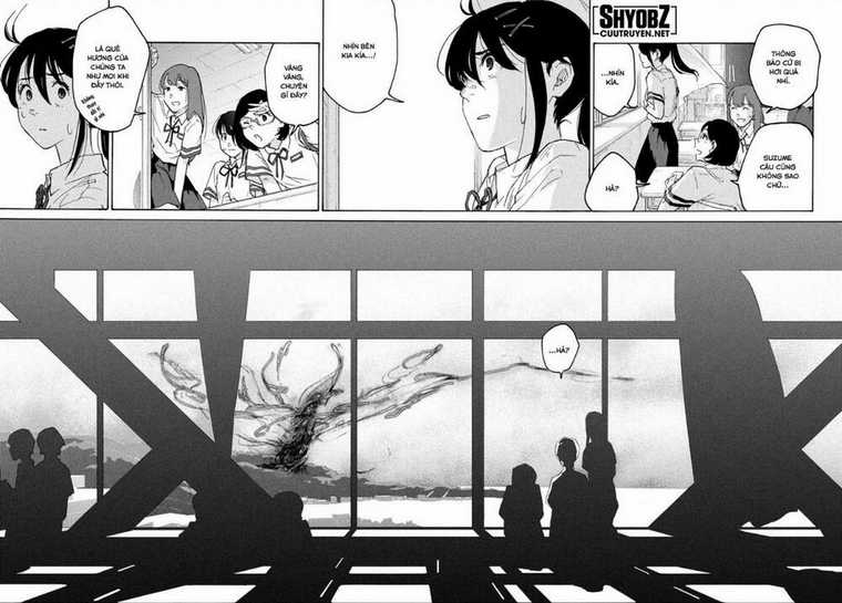 Khóa Chặt Cửa Nào Suzume Chapter 1 trang 25