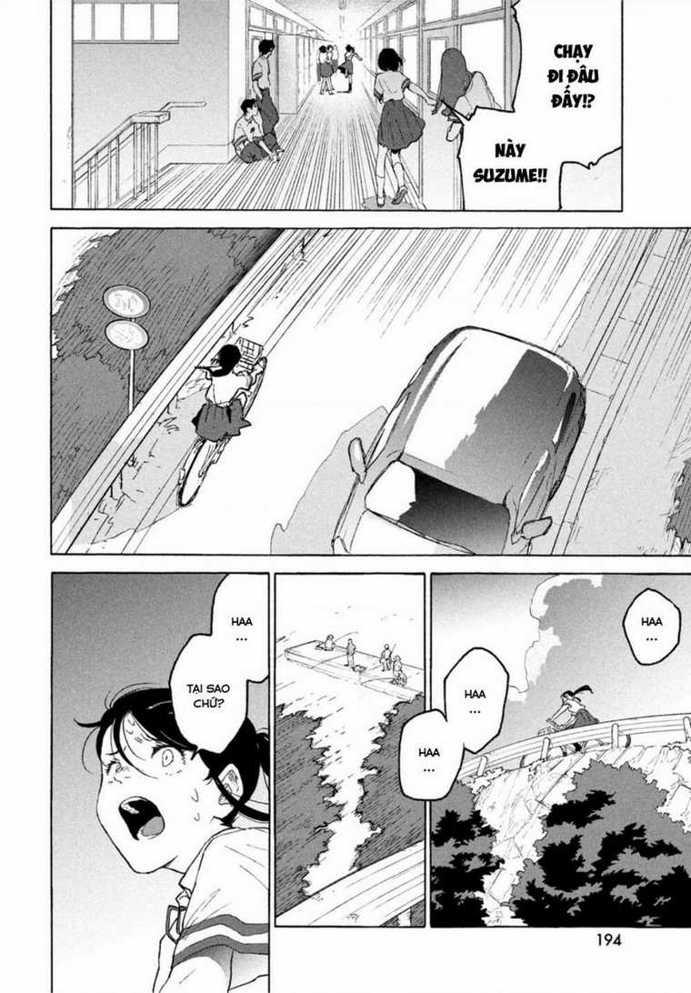 Khóa Chặt Cửa Nào Suzume Chapter 1 trang 26