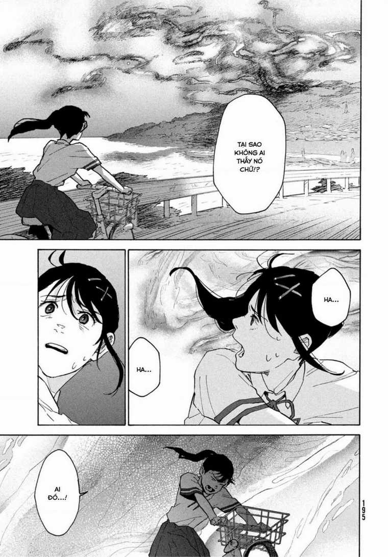 Khóa Chặt Cửa Nào Suzume Chapter 1 trang 27