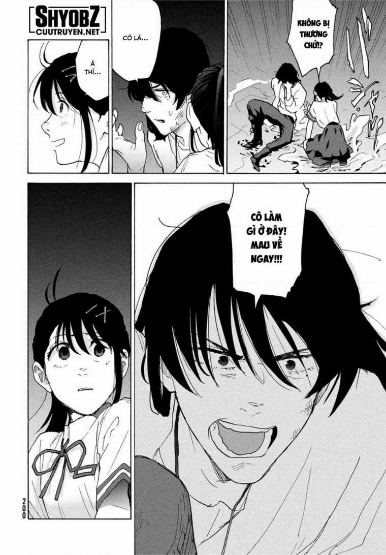 Khóa Chặt Cửa Nào Suzume Chapter 1 trang 31