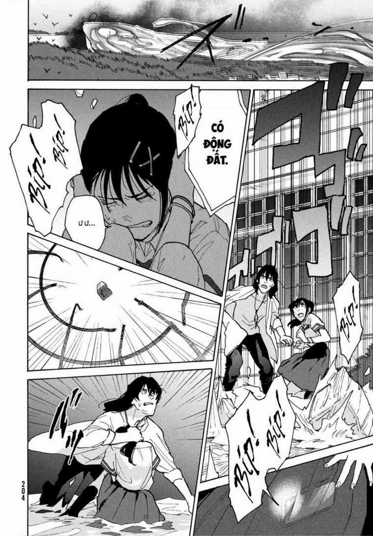 Khóa Chặt Cửa Nào Suzume Chapter 1 trang 35