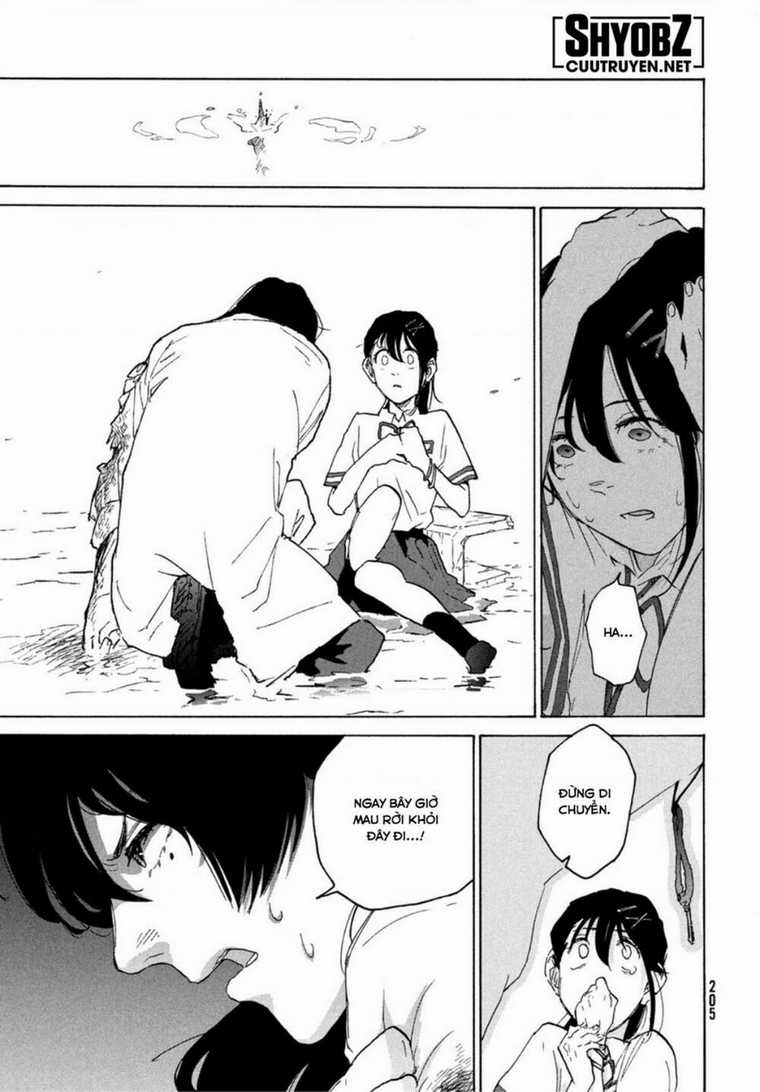 Khóa Chặt Cửa Nào Suzume Chapter 1 trang 36