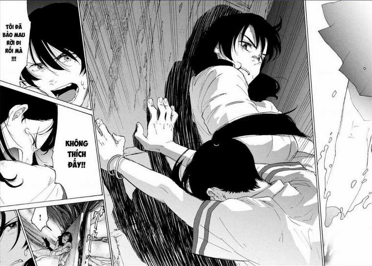 Khóa Chặt Cửa Nào Suzume Chapter 1 trang 39