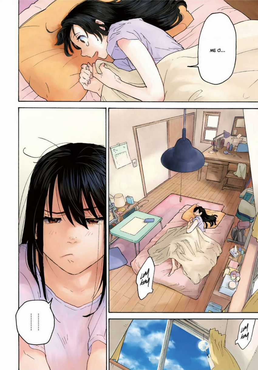 Khóa Chặt Cửa Nào Suzume Chapter 1 trang 4