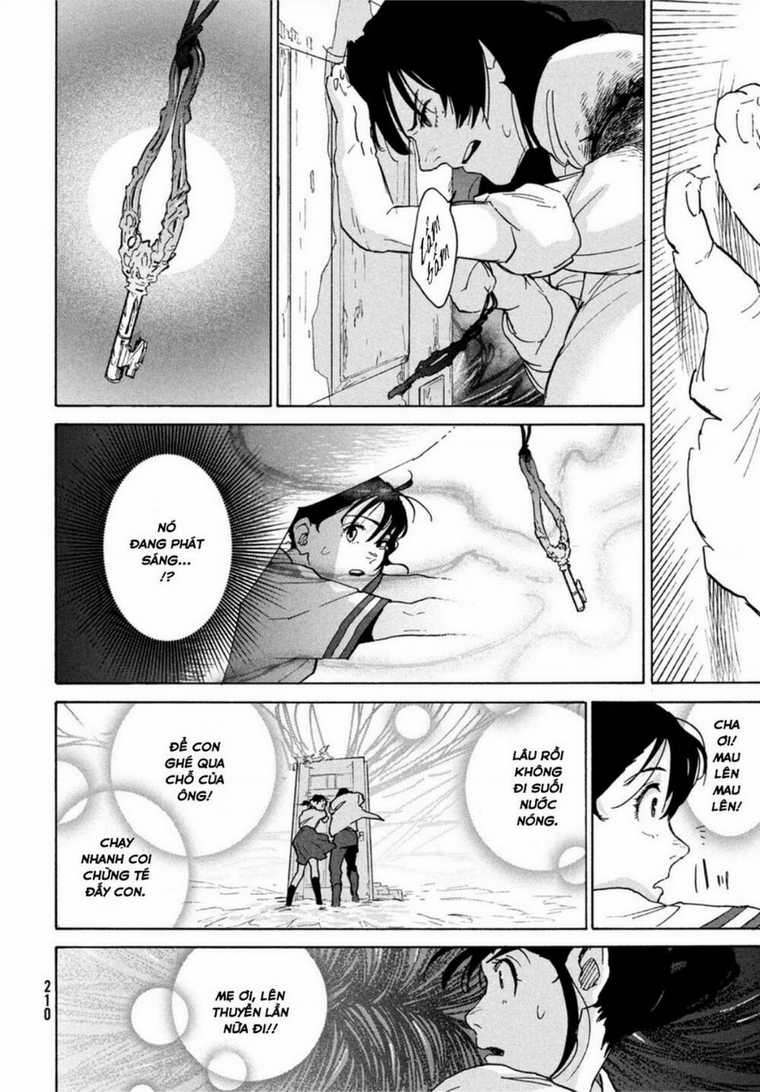 Khóa Chặt Cửa Nào Suzume Chapter 1 trang 40