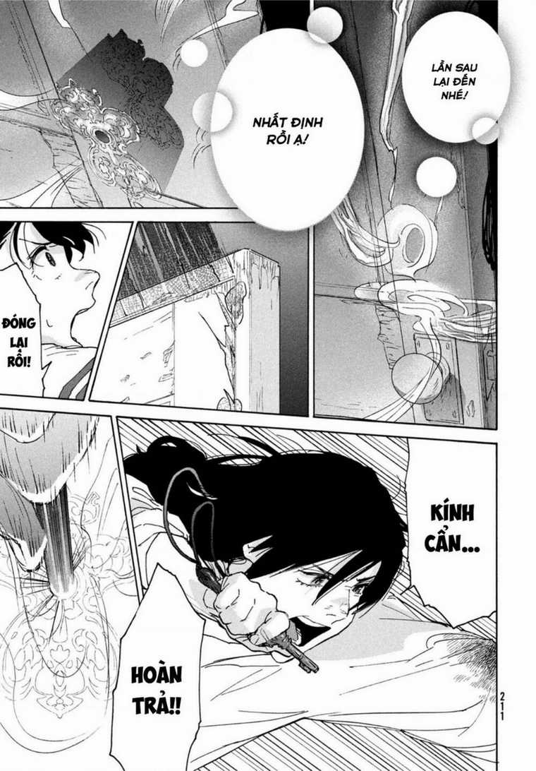 Khóa Chặt Cửa Nào Suzume Chapter 1 trang 41