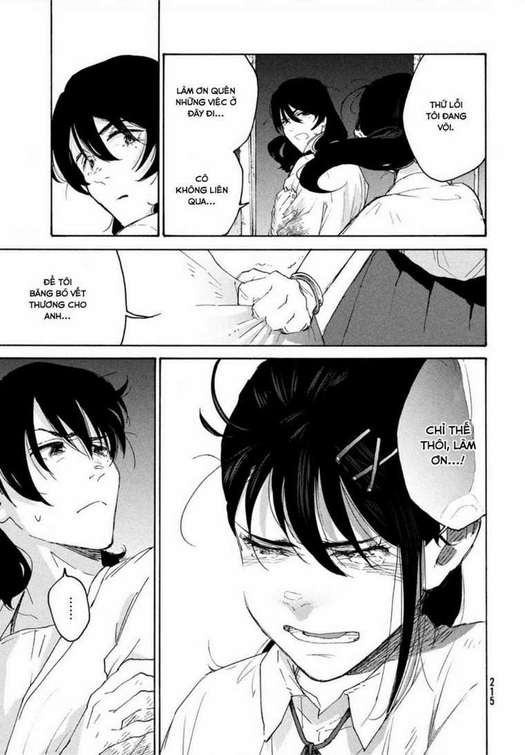 Khóa Chặt Cửa Nào Suzume Chapter 1 trang 45