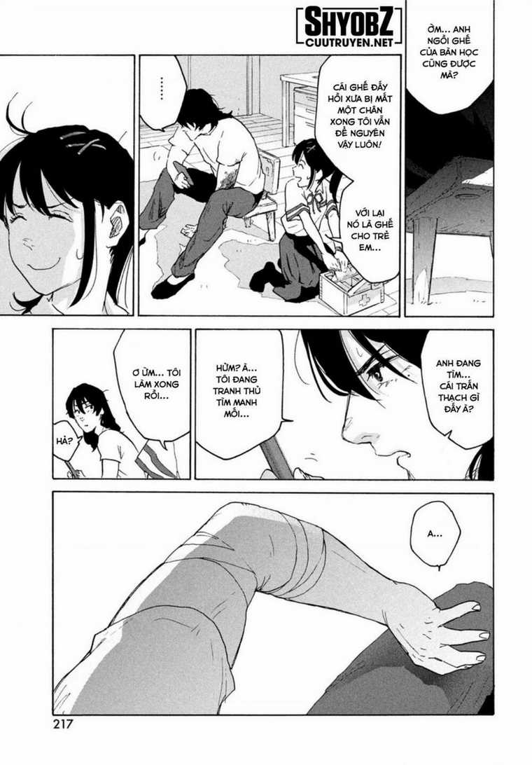 Khóa Chặt Cửa Nào Suzume Chapter 1 trang 47