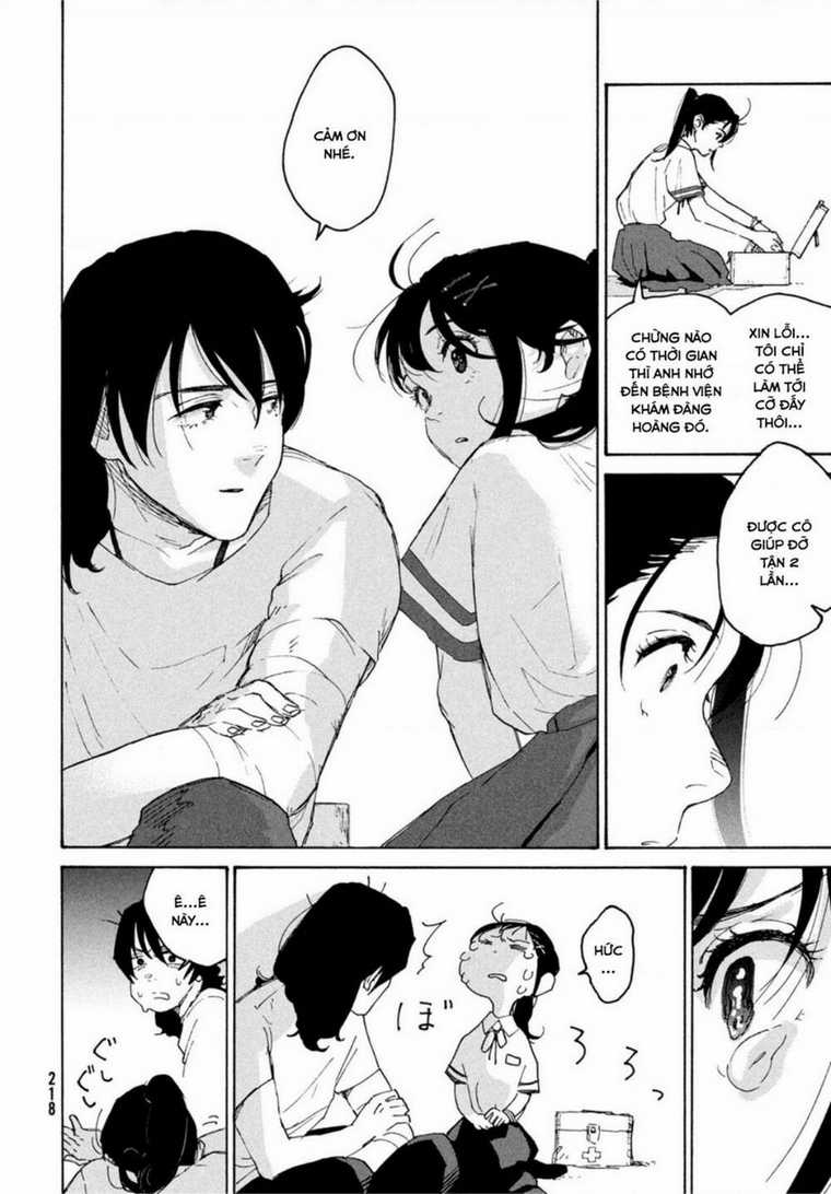 Khóa Chặt Cửa Nào Suzume Chapter 1 trang 48