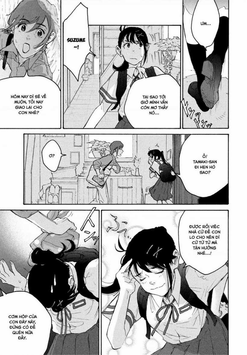 Khóa Chặt Cửa Nào Suzume Chapter 1 trang 5