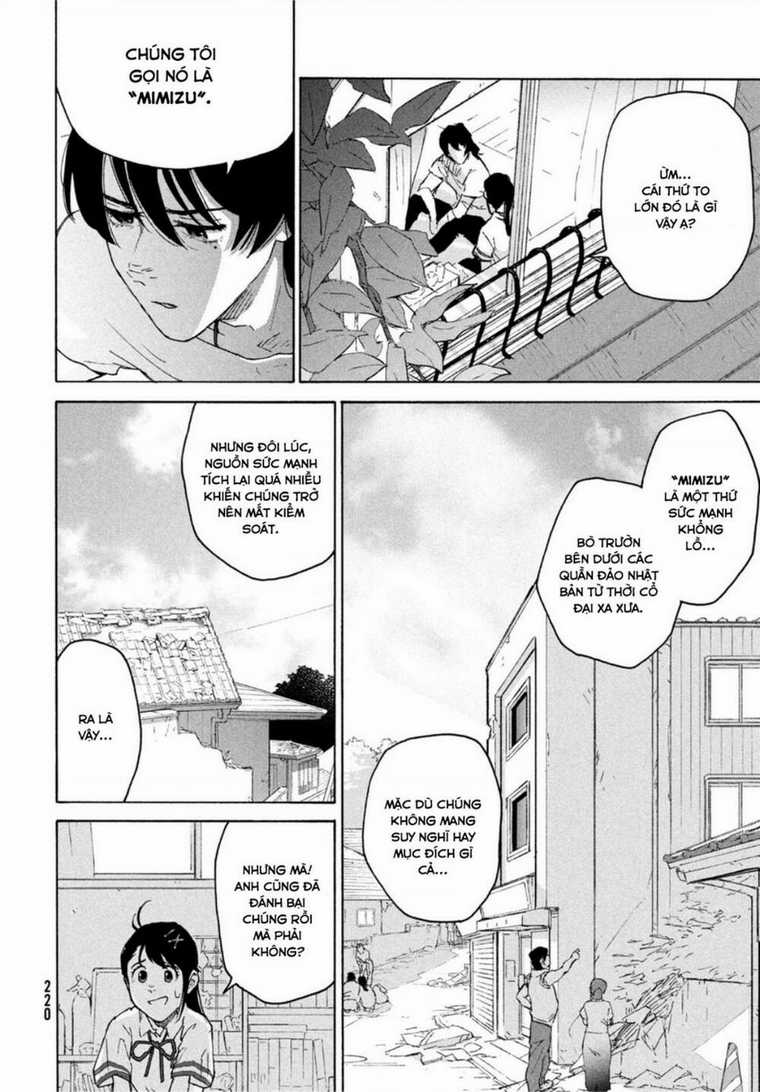 Khóa Chặt Cửa Nào Suzume Chapter 1 trang 50