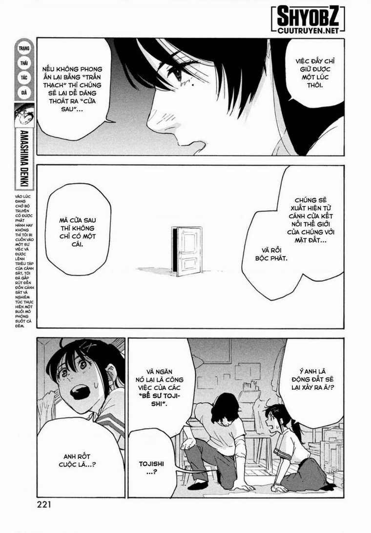 Khóa Chặt Cửa Nào Suzume Chapter 1 trang 51