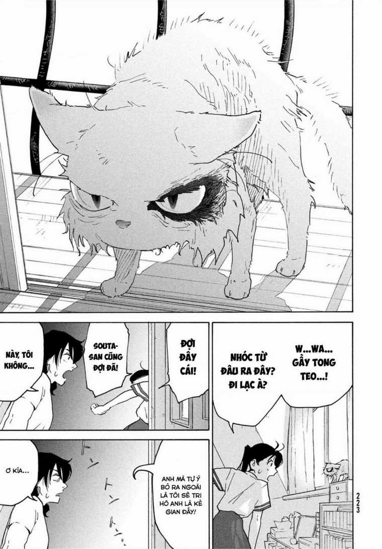 Khóa Chặt Cửa Nào Suzume Chapter 1 trang 53