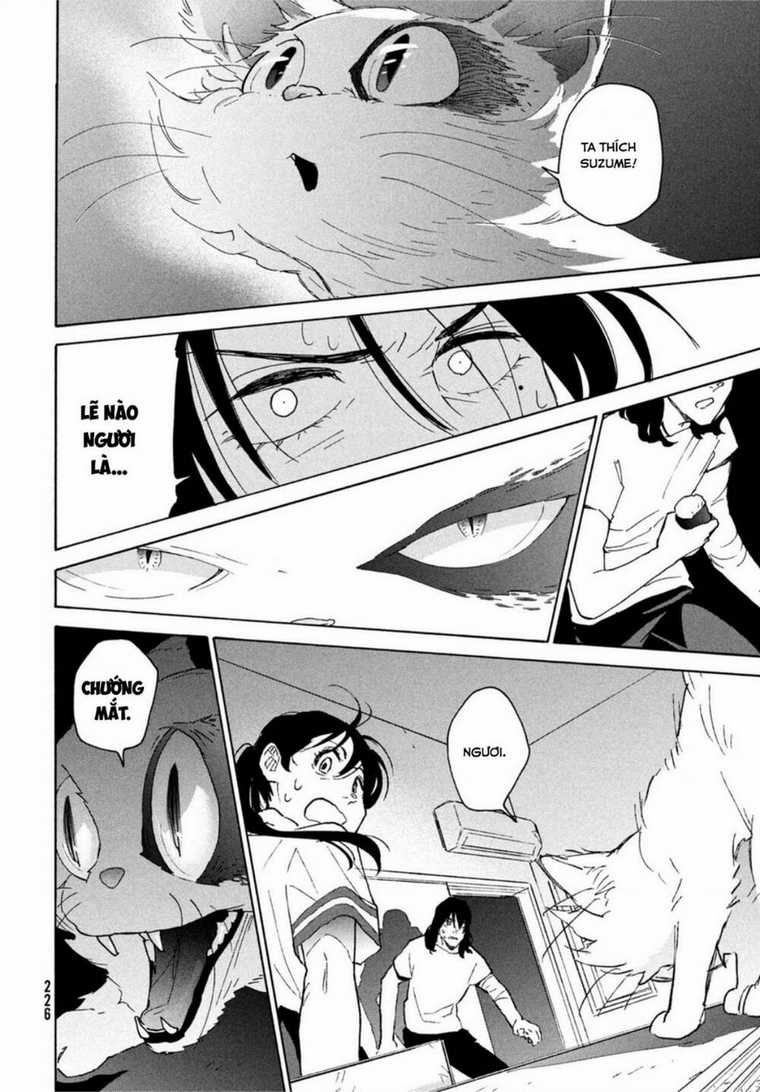 Khóa Chặt Cửa Nào Suzume Chapter 1 trang 56