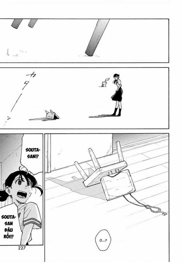 Khóa Chặt Cửa Nào Suzume Chapter 1 trang 57