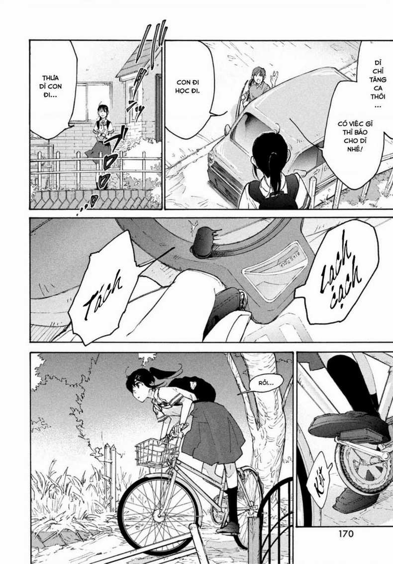 Khóa Chặt Cửa Nào Suzume Chapter 1 trang 6