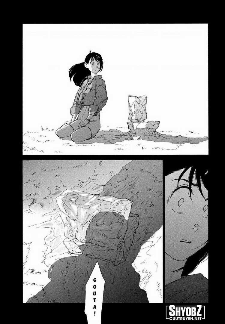 Khóa Chặt Cửa Nào Suzume Chapter 10 trang 10