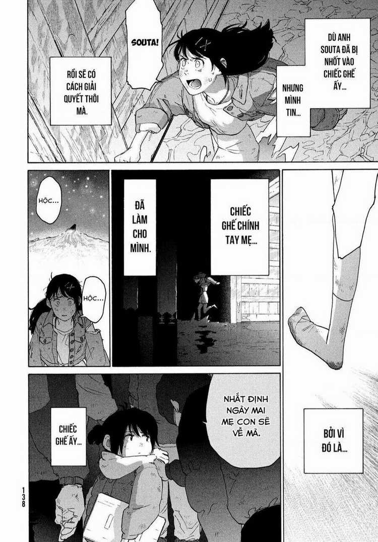 Khóa Chặt Cửa Nào Suzume Chapter 10 trang 13