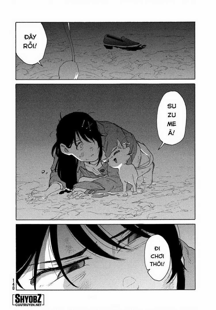 Khóa Chặt Cửa Nào Suzume Chapter 10 trang 15