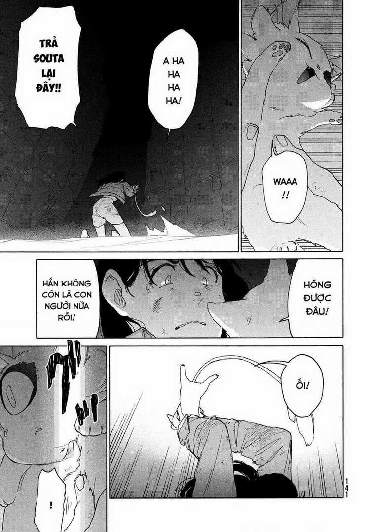 Khóa Chặt Cửa Nào Suzume Chapter 10 trang 16