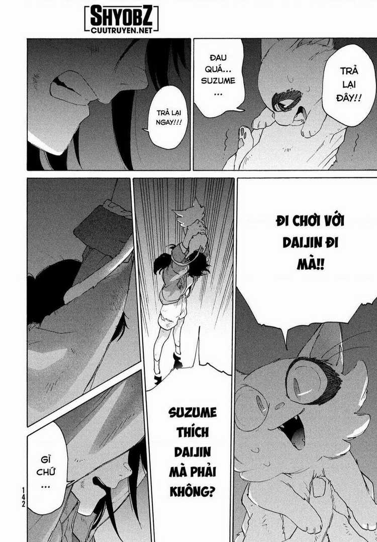 Khóa Chặt Cửa Nào Suzume Chapter 10 trang 17