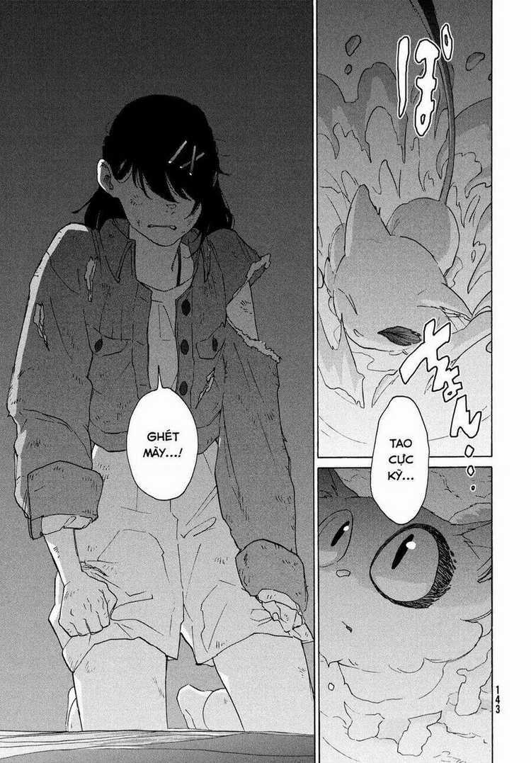 Khóa Chặt Cửa Nào Suzume Chapter 10 trang 18