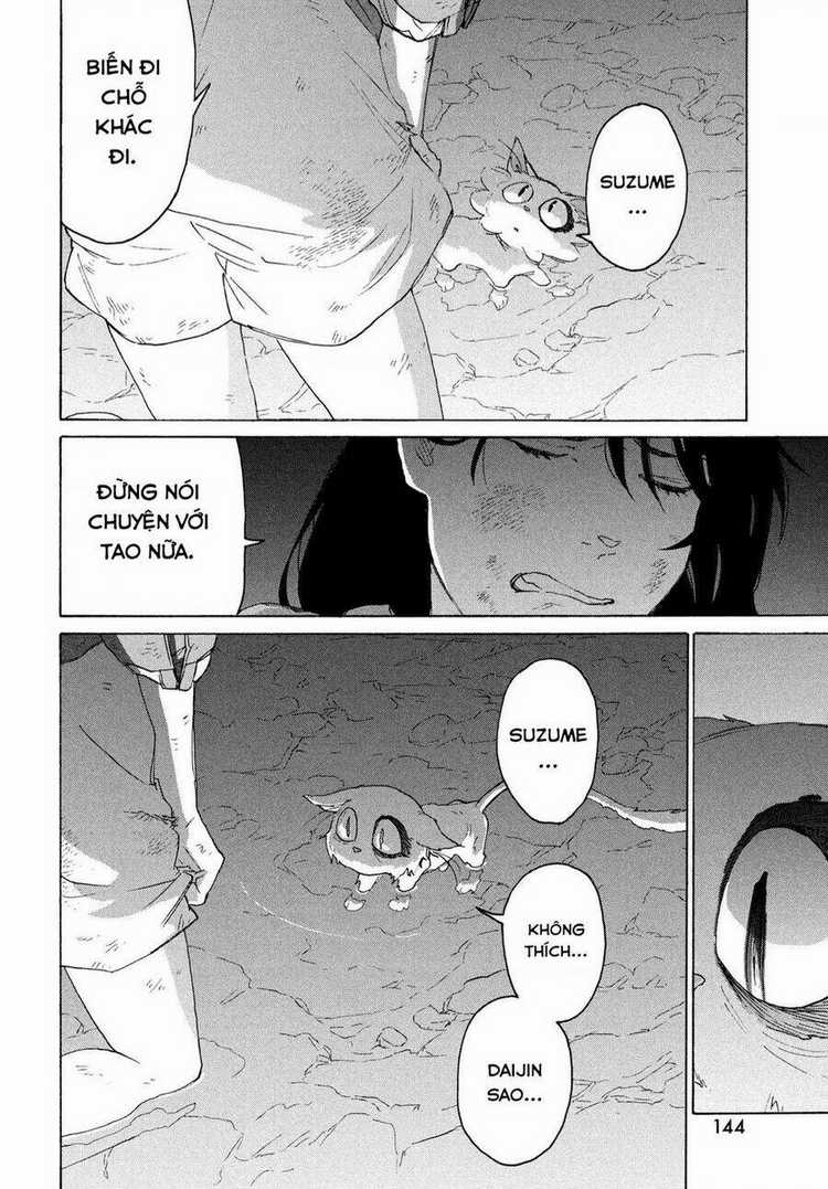 Khóa Chặt Cửa Nào Suzume Chapter 10 trang 19