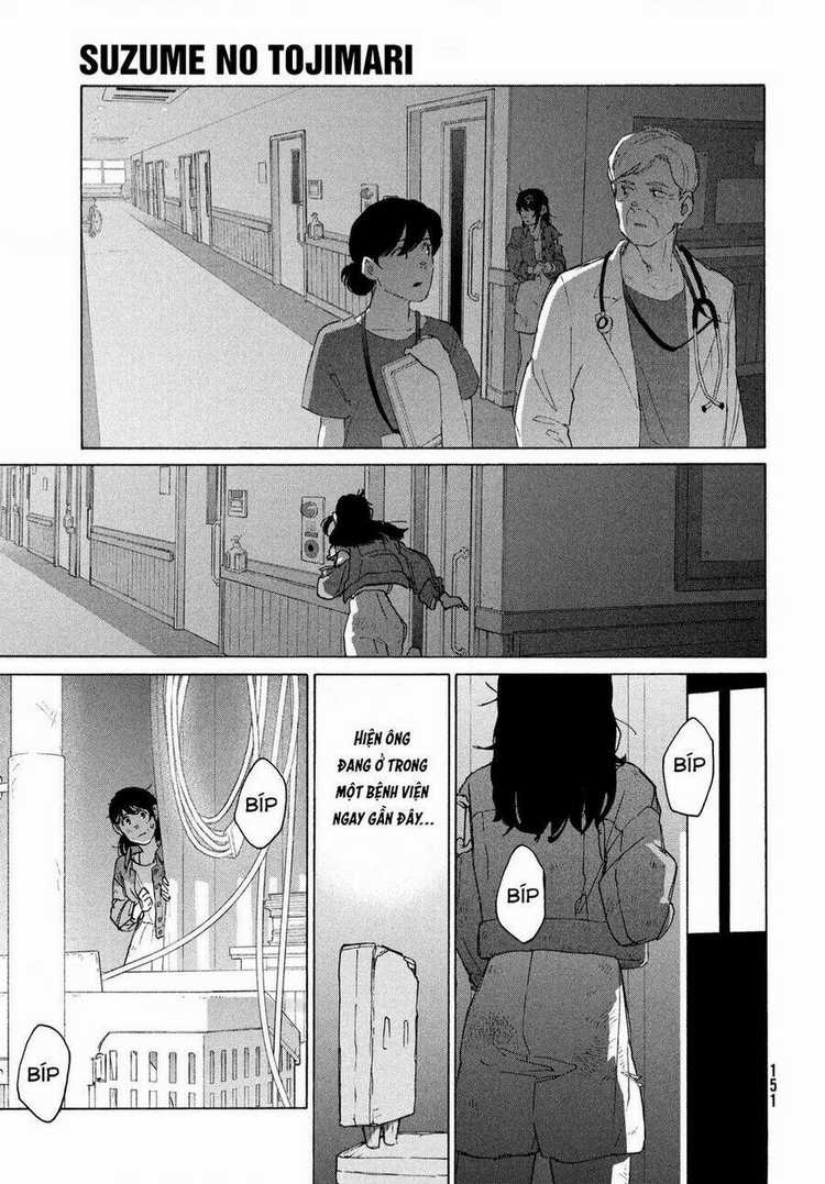 Khóa Chặt Cửa Nào Suzume Chapter 10 trang 26