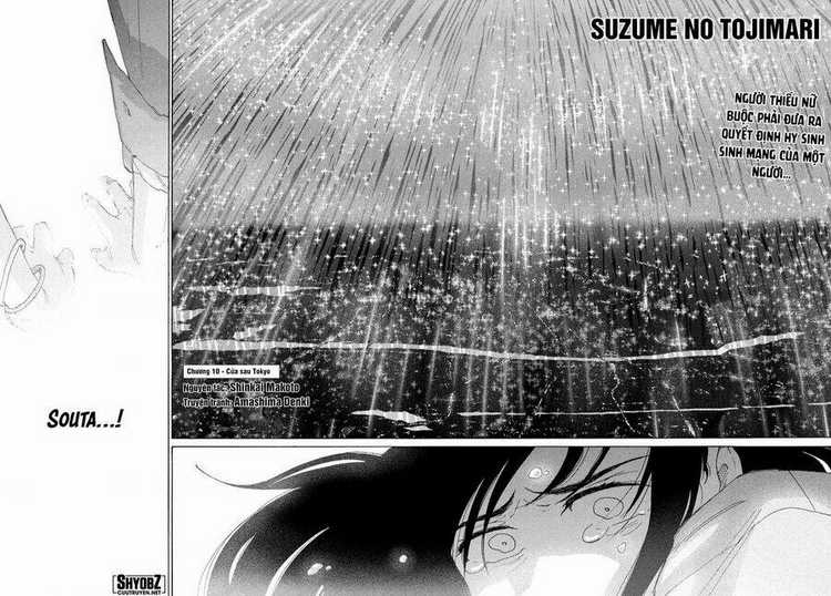 Khóa Chặt Cửa Nào Suzume Chapter 10 trang 4