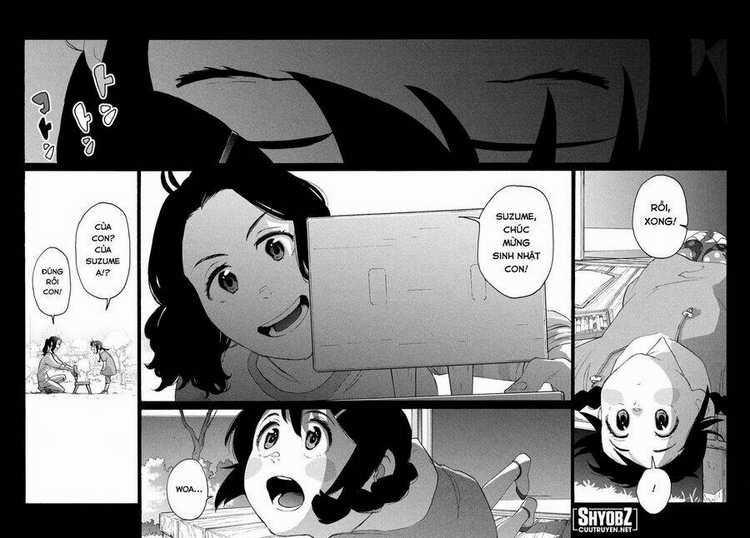 Khóa Chặt Cửa Nào Suzume Chapter 10 trang 8