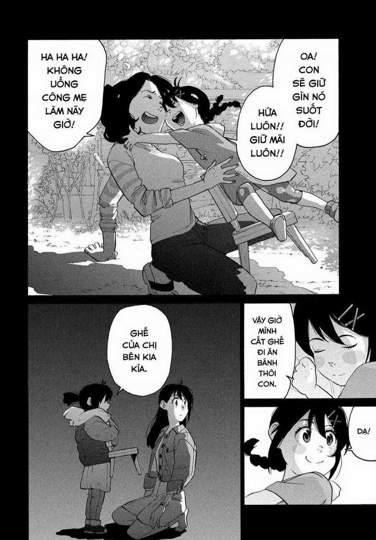 Khóa Chặt Cửa Nào Suzume Chapter 10 trang 9