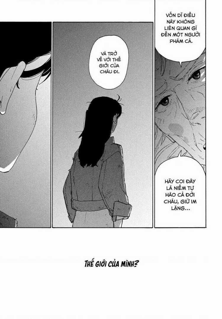 Khóa Chặt Cửa Nào Suzume Chapter 11 trang 11