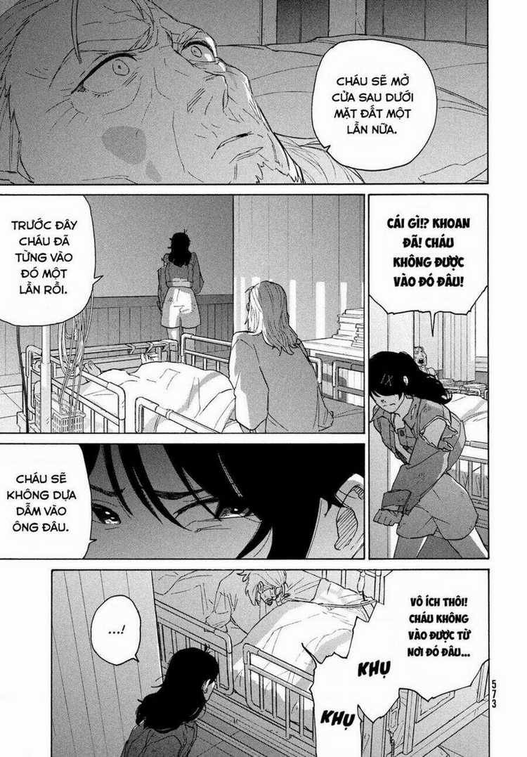 Khóa Chặt Cửa Nào Suzume Chapter 11 trang 13