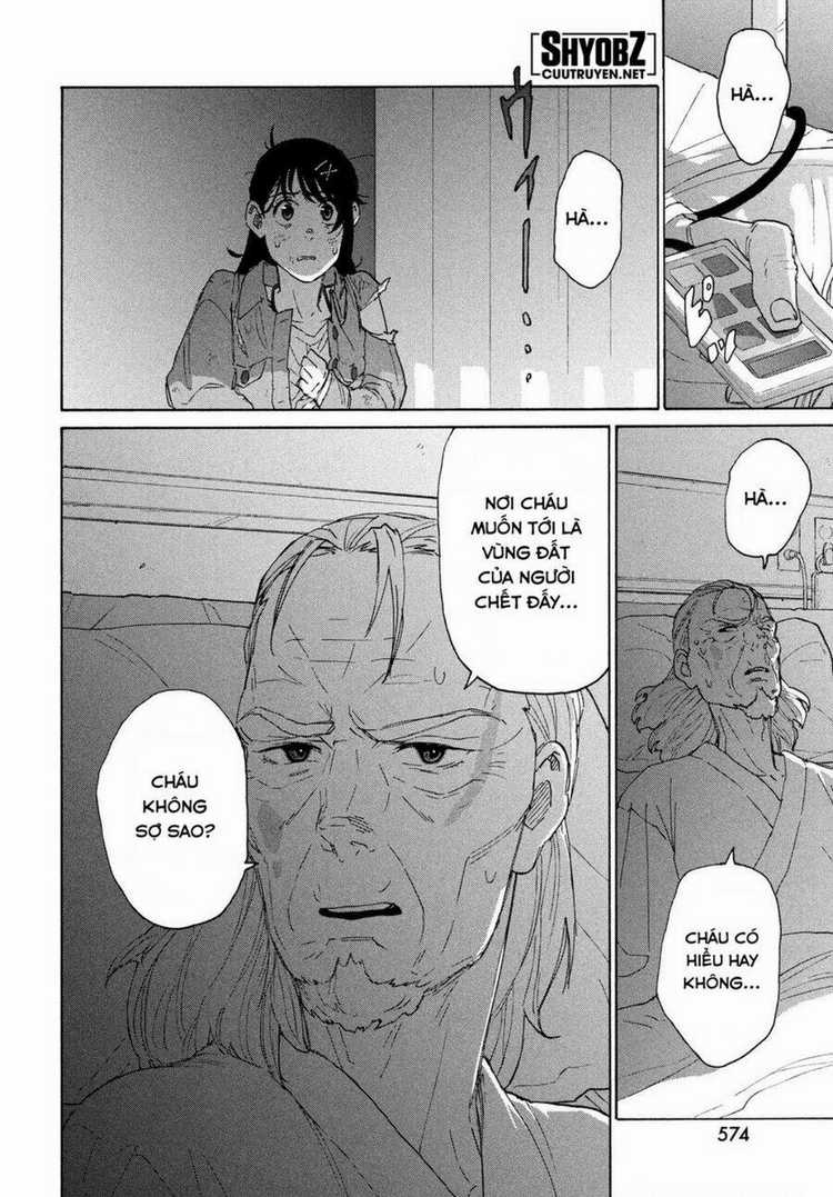 Khóa Chặt Cửa Nào Suzume Chapter 11 trang 14